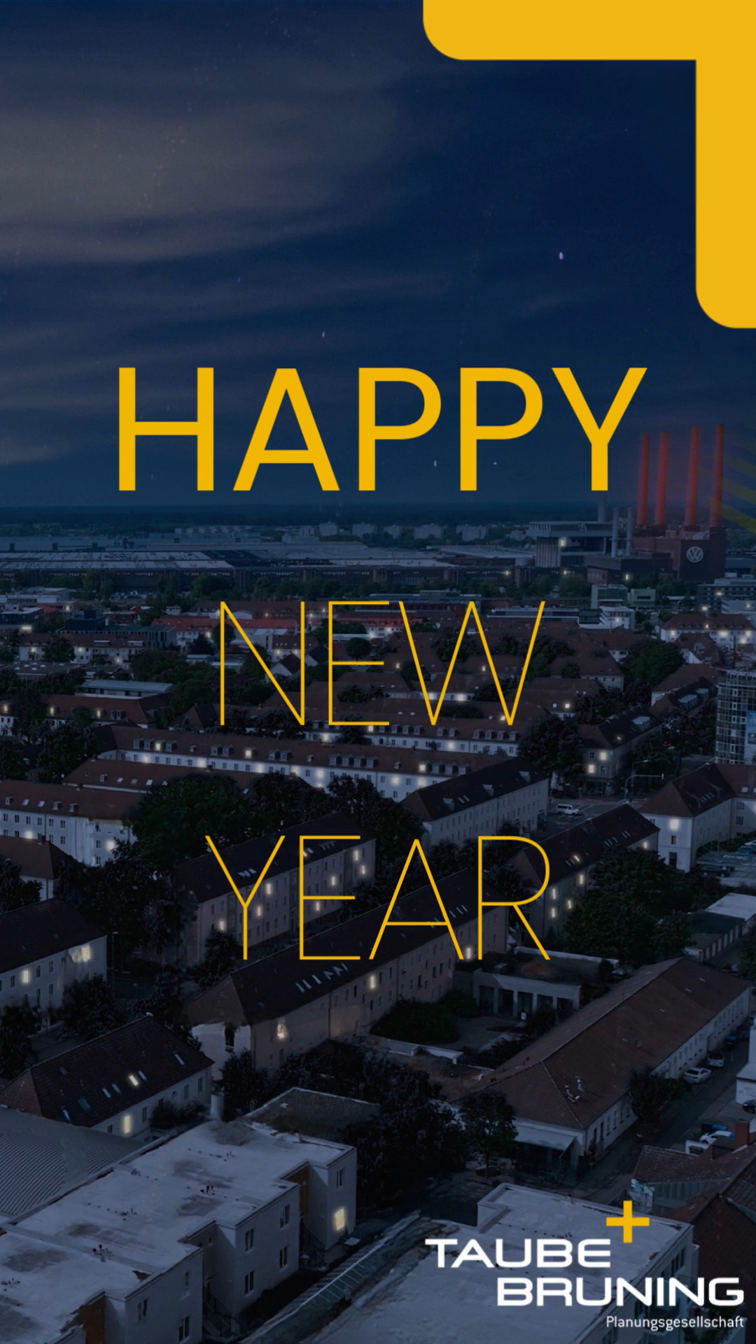 🎇 Ein bewegtes Jahr geht zu Ende – und ein neues voller Chancen beginnt.
Wir danken euch von Herzen für die gemeinsamen Erlebnisse und wünschen euch Mut, Gesundheit und Glück für alles, was kommt.
Möge 2026 euch viele unvergessliche Augenblicke schenken.
Auf ein Jahr voller Möglichkeiten!🎆  #taubeundbruning #tundb #planungsbüro #silvester #neujahr