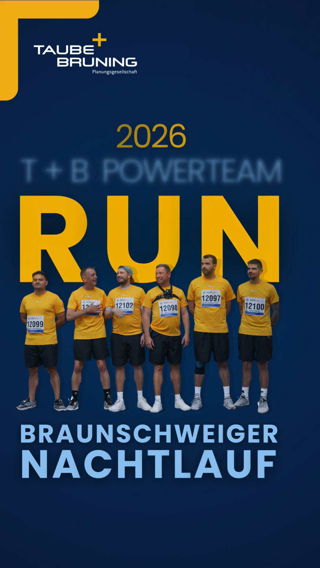 🏃‍♂️‍➡️Nachtlauf 2026: Das T+B-Powerteam war mit auf der Strecke – und zwar mit ordentlich Wahnsinn im Tank!  40 Jahre Nachtlauf, 30 °C ☀️in der Braunschweiger Innenstadt und T+B zum 14. Mal am Start. 
Unsere 6 Läufer: Irgendwo zwischen „sportlich motiviert“ und „Hitze Halluzinationen“, aber immer Vollgas. 
Die Fans: Laut genug, um jede Ausrede zu übertönen.  Wart ihr beim Nachtlauf dabei?
Schreibts gerne in die Kommentare!  #taubebruning #nachtlauf #braunschweig